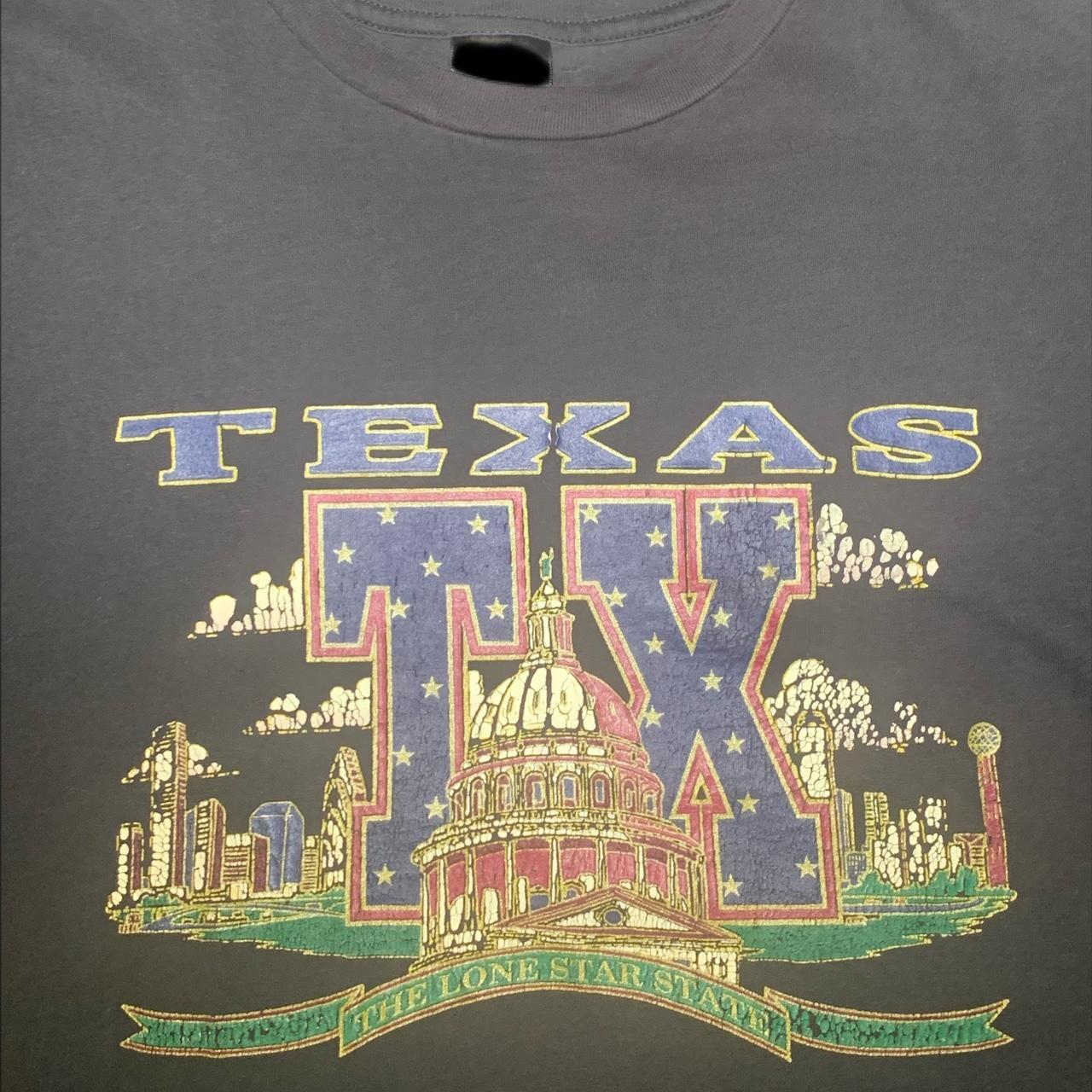 Oakley Texas Lone Star State Tee Black🇺🇸 Size: XL... - Depop