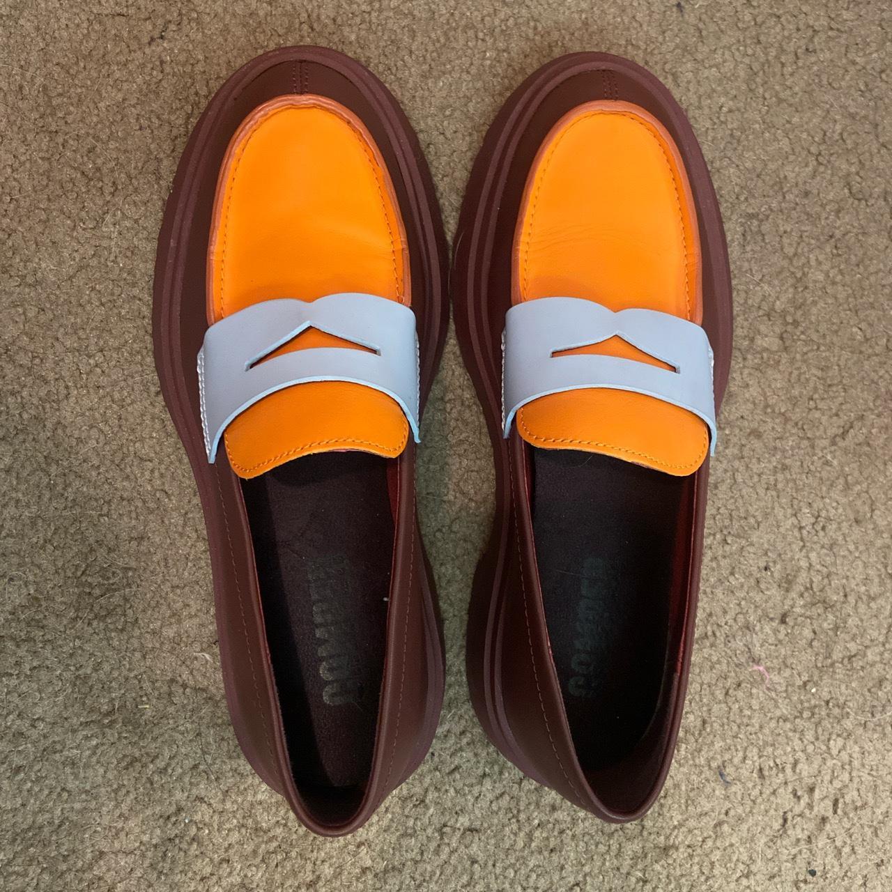 camper loafers