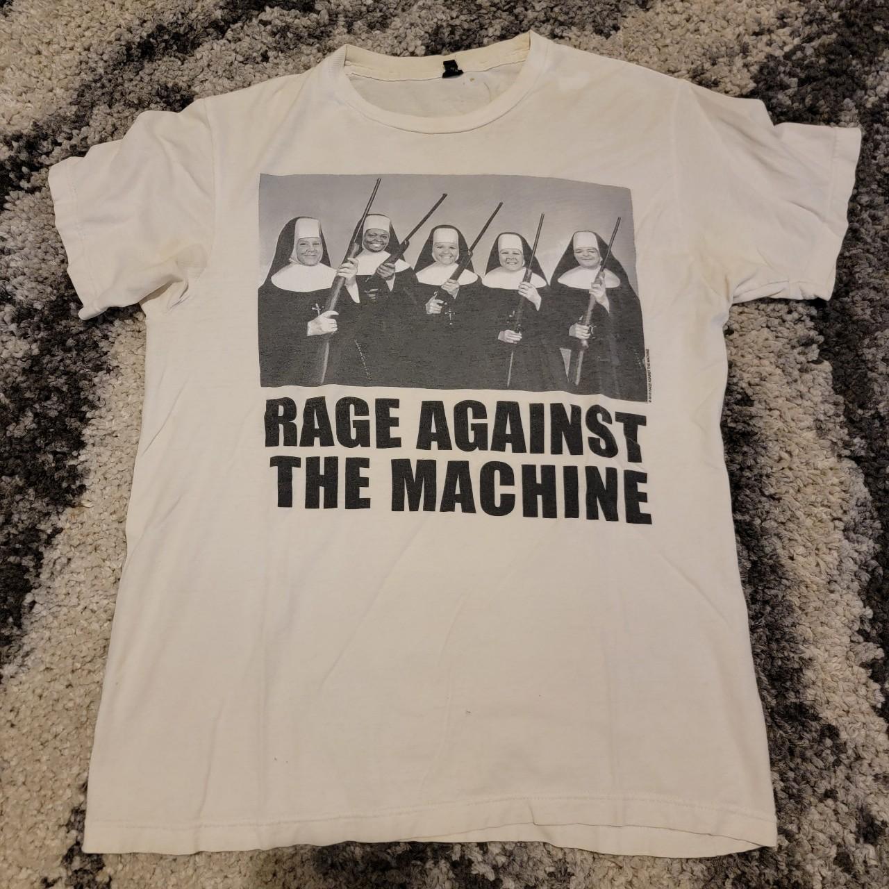 Rage Against The Machine T Shirt Vintage Vintage 90s Rage Against