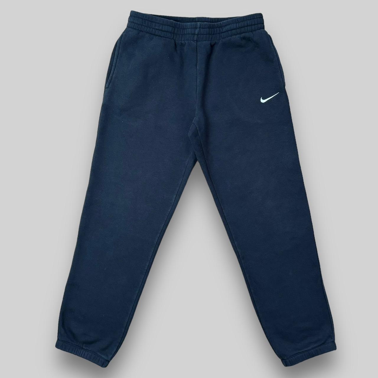 Nike swoosh cuffed online joggers