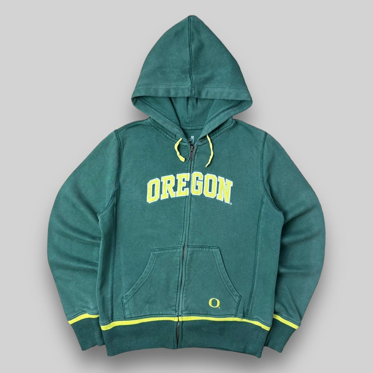 Dark green vintage online nike sweatshirt