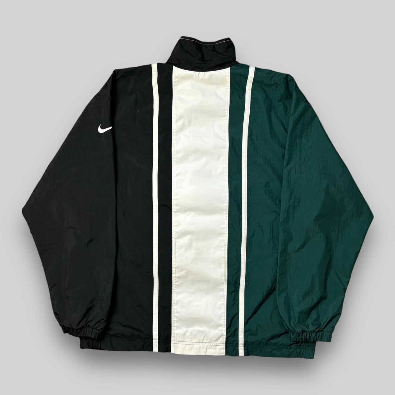 mens nike green jacket