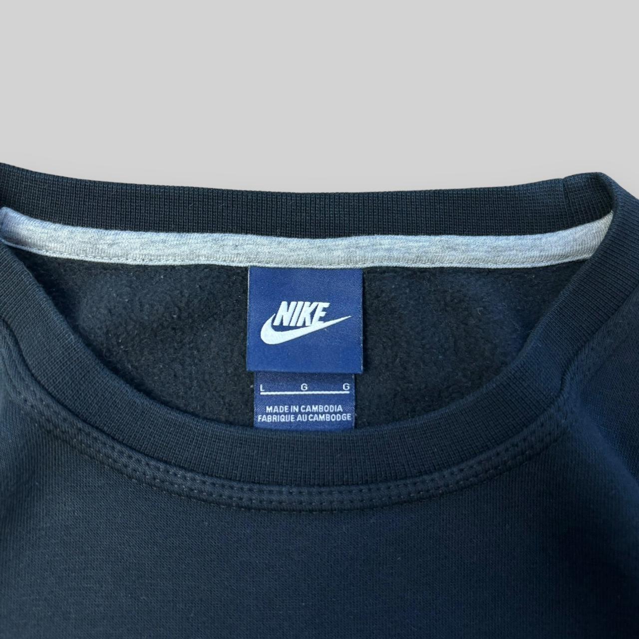 mens nike sweatshirt black