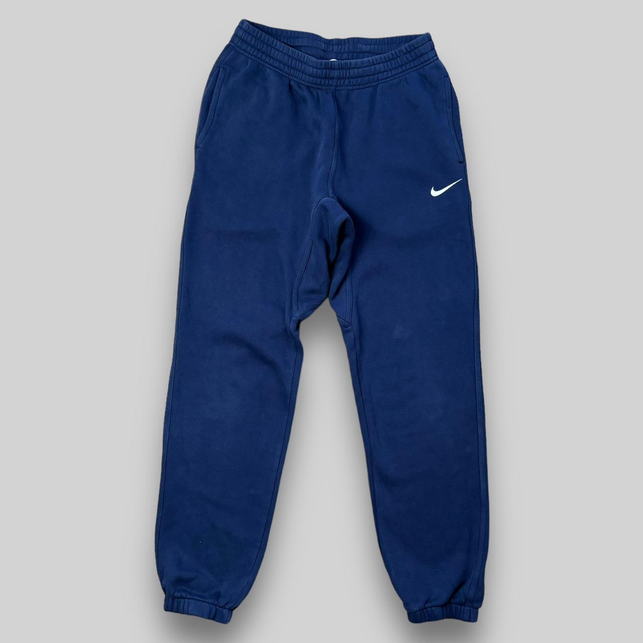 Nike royal hot sale blue joggers