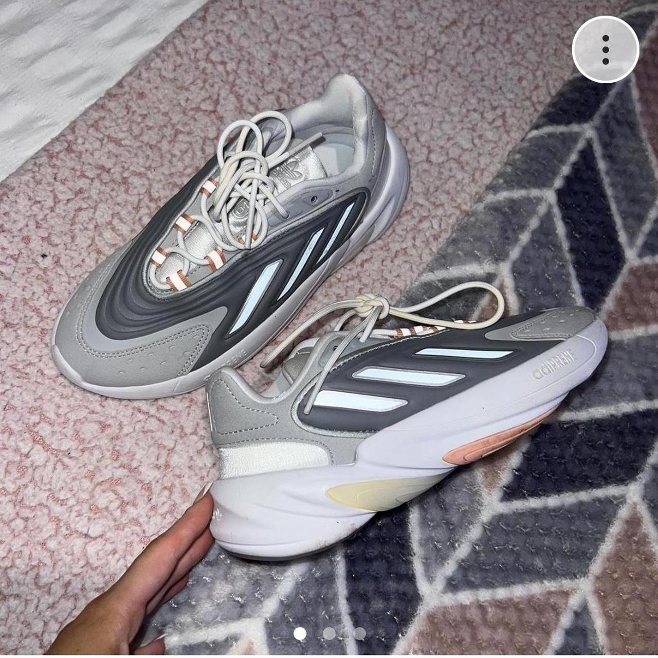 Adidas Azelia trainers, size 5, brand new condition... - Depop