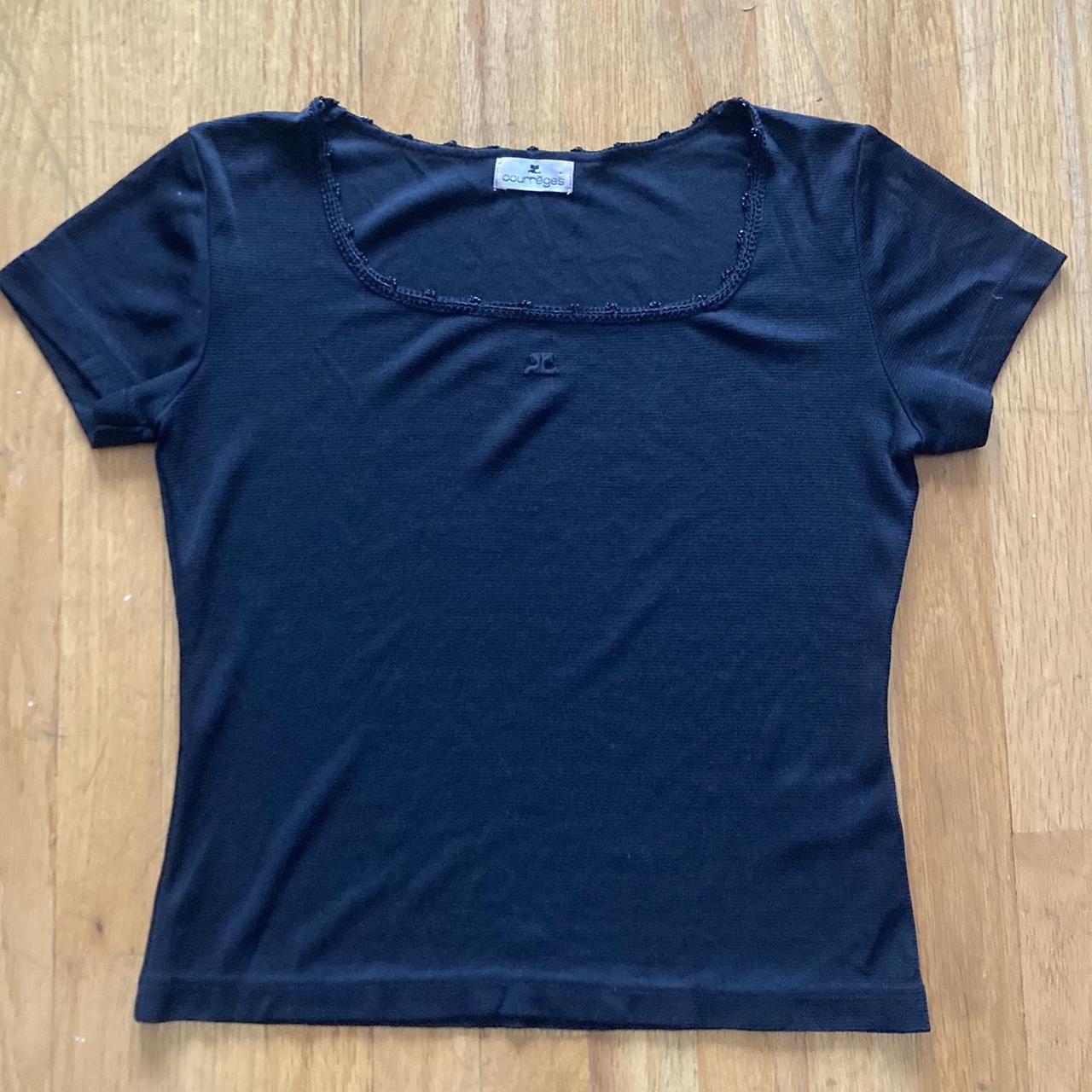 Courrèges Women's Black Top