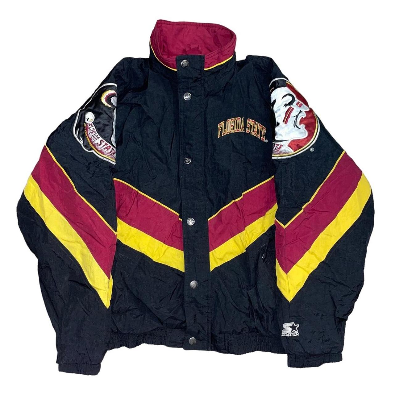 FLORIDA STATE SEMINOLES Vintage 90s Starter Jacket... Depop