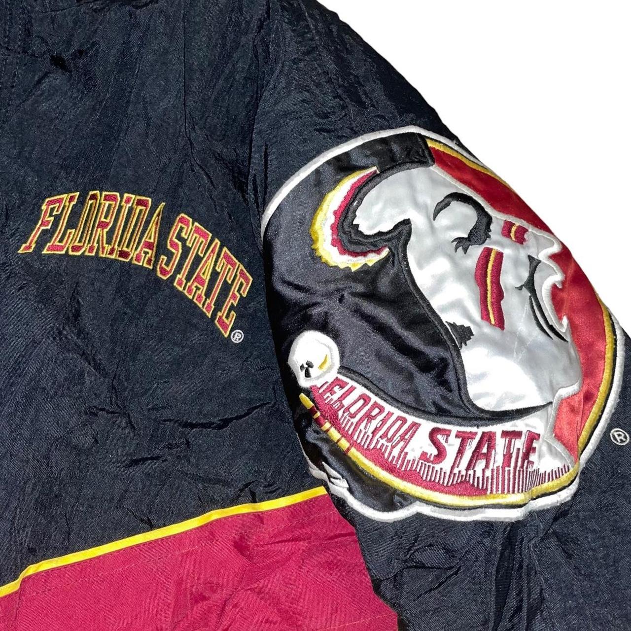 FLORIDA STATE SEMINOLES Vintage 90s Starter Jacket... Depop
