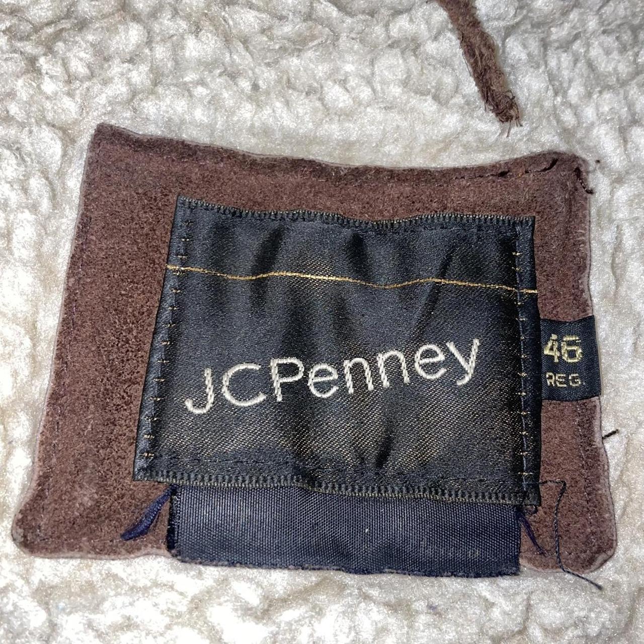 1970s JCPENNEY Sherpa Lined Winter Coat *classic... Depop
