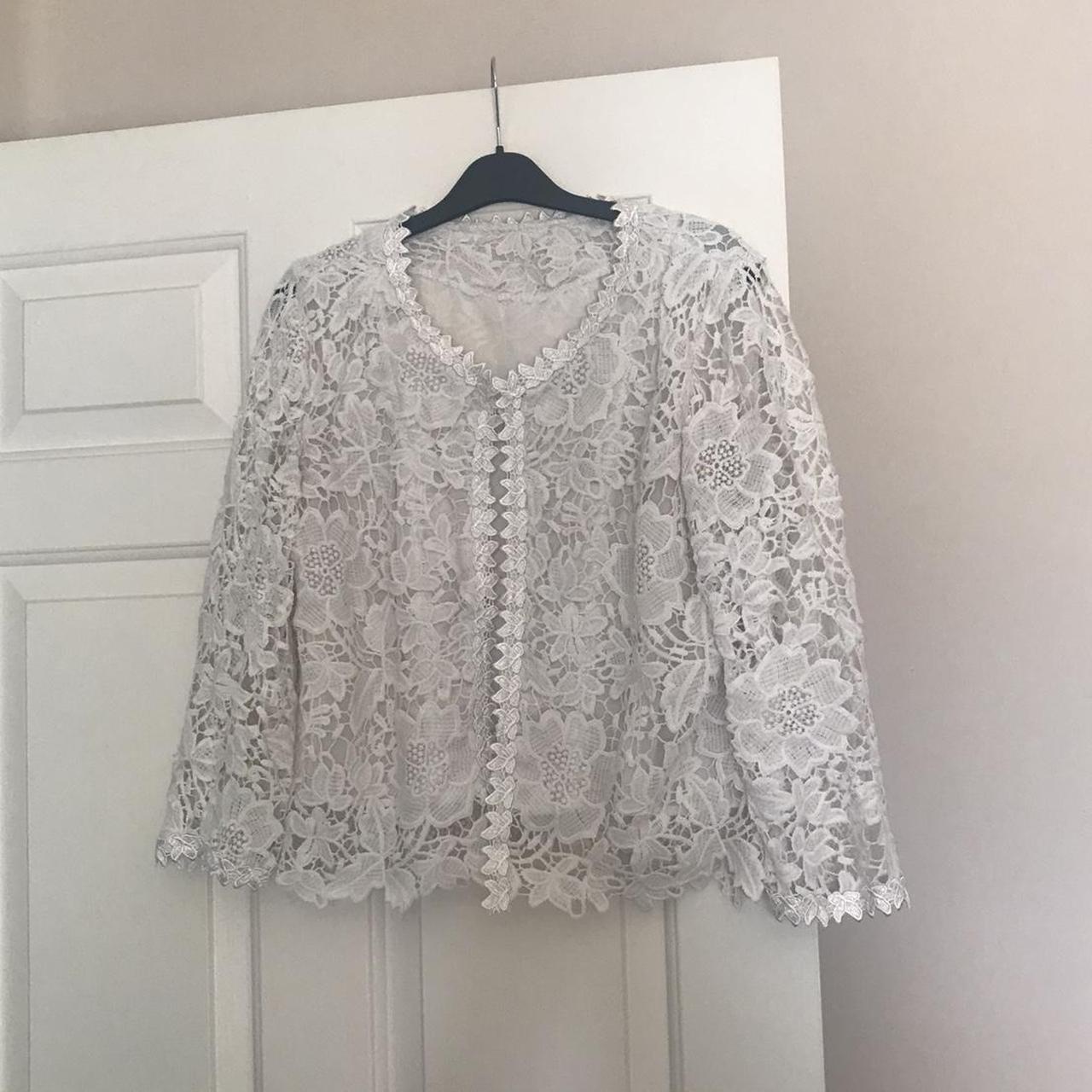 Grey bolero jacket for wedding best sale