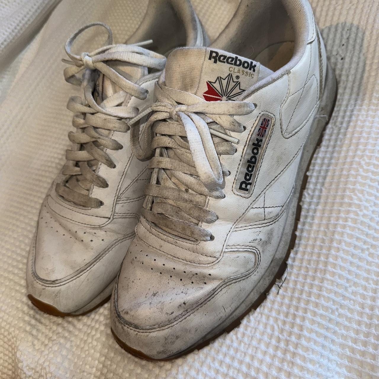 Dirty hot sale reebok classics