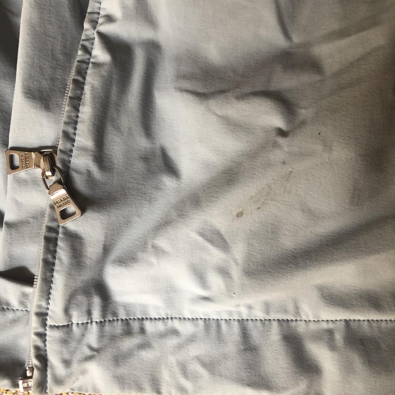 Marks on prada jacket only visible close up - Depop