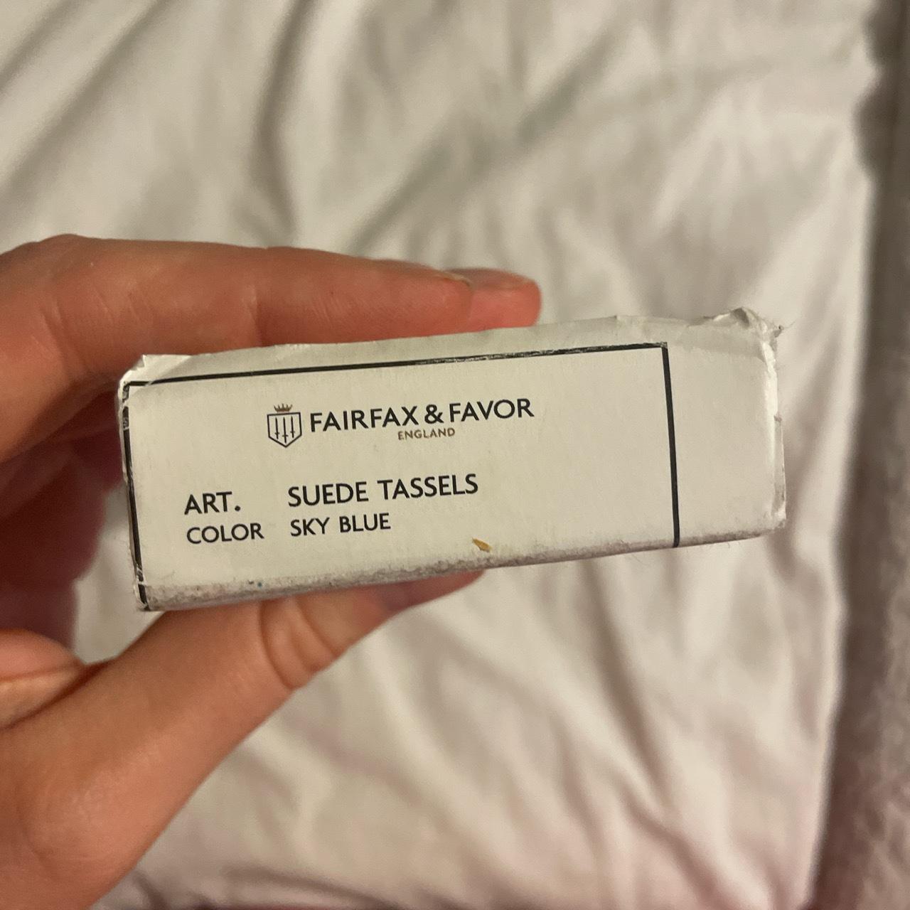 fairfax khaki tassels