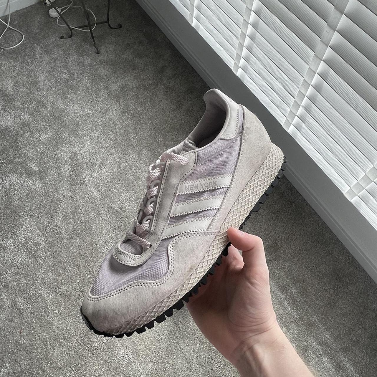 Adidas new clearance york ice purple