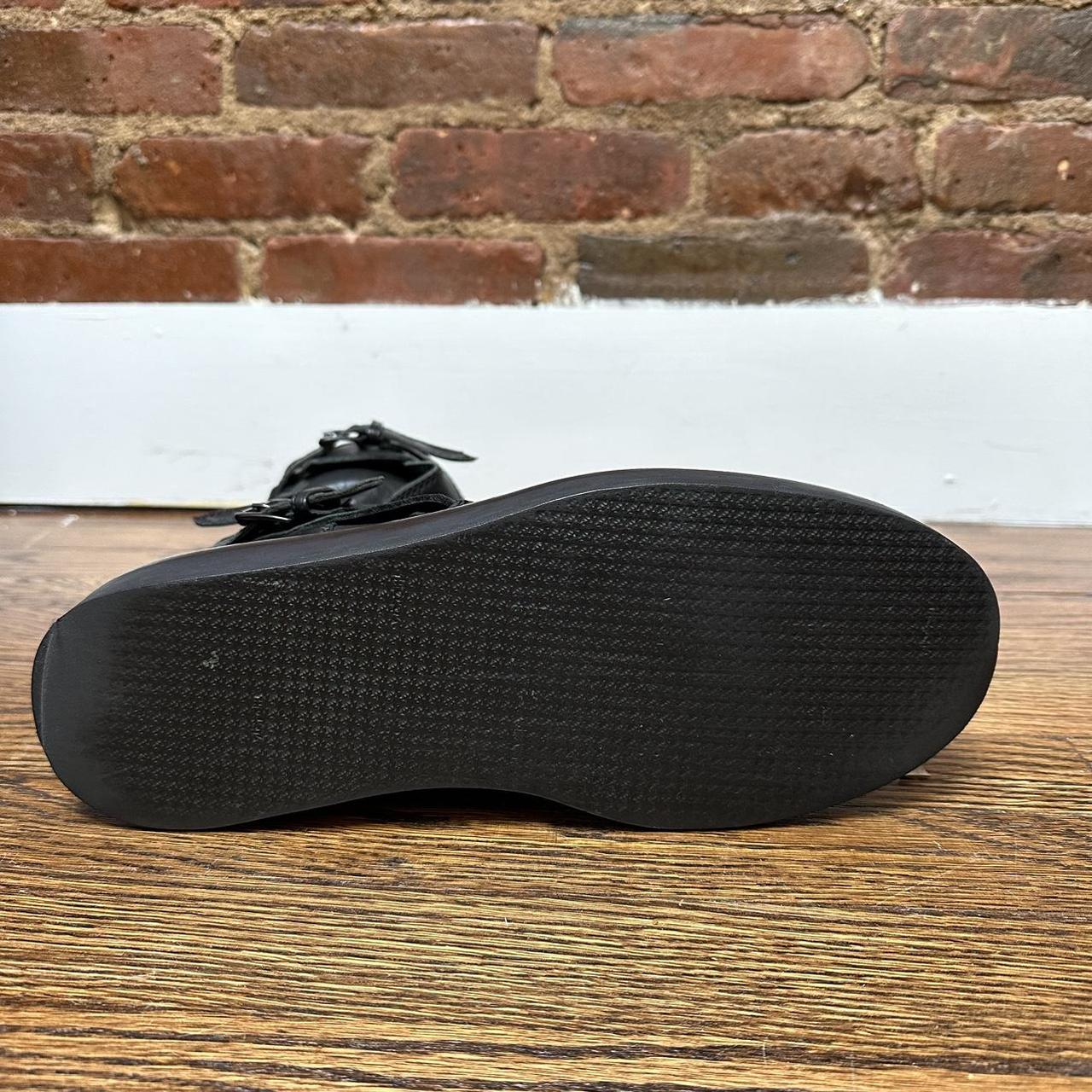 Ann Demeulemeester Black Leather Space Motorcycle | Depop