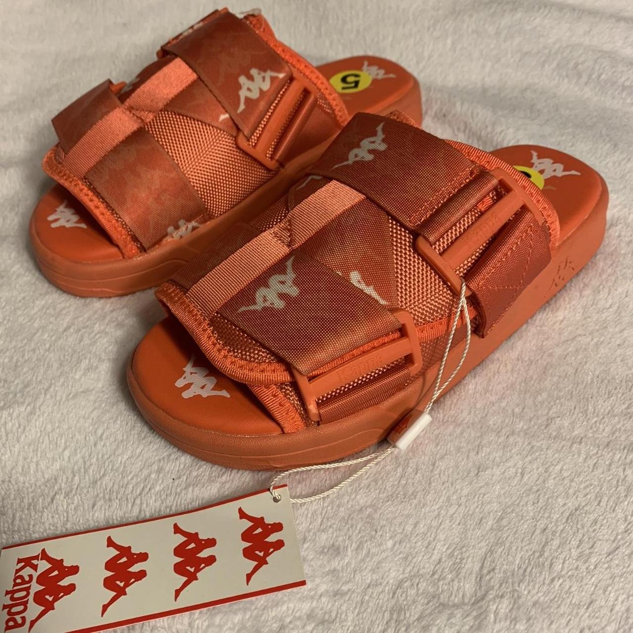 Orange sale kappa slides