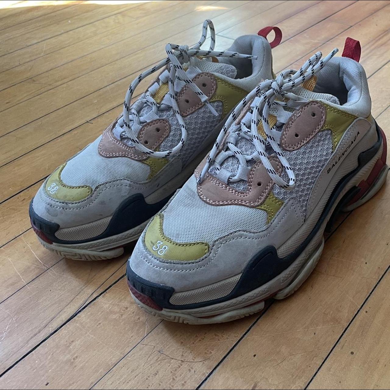 Balenciaga triple s pink on sale replica