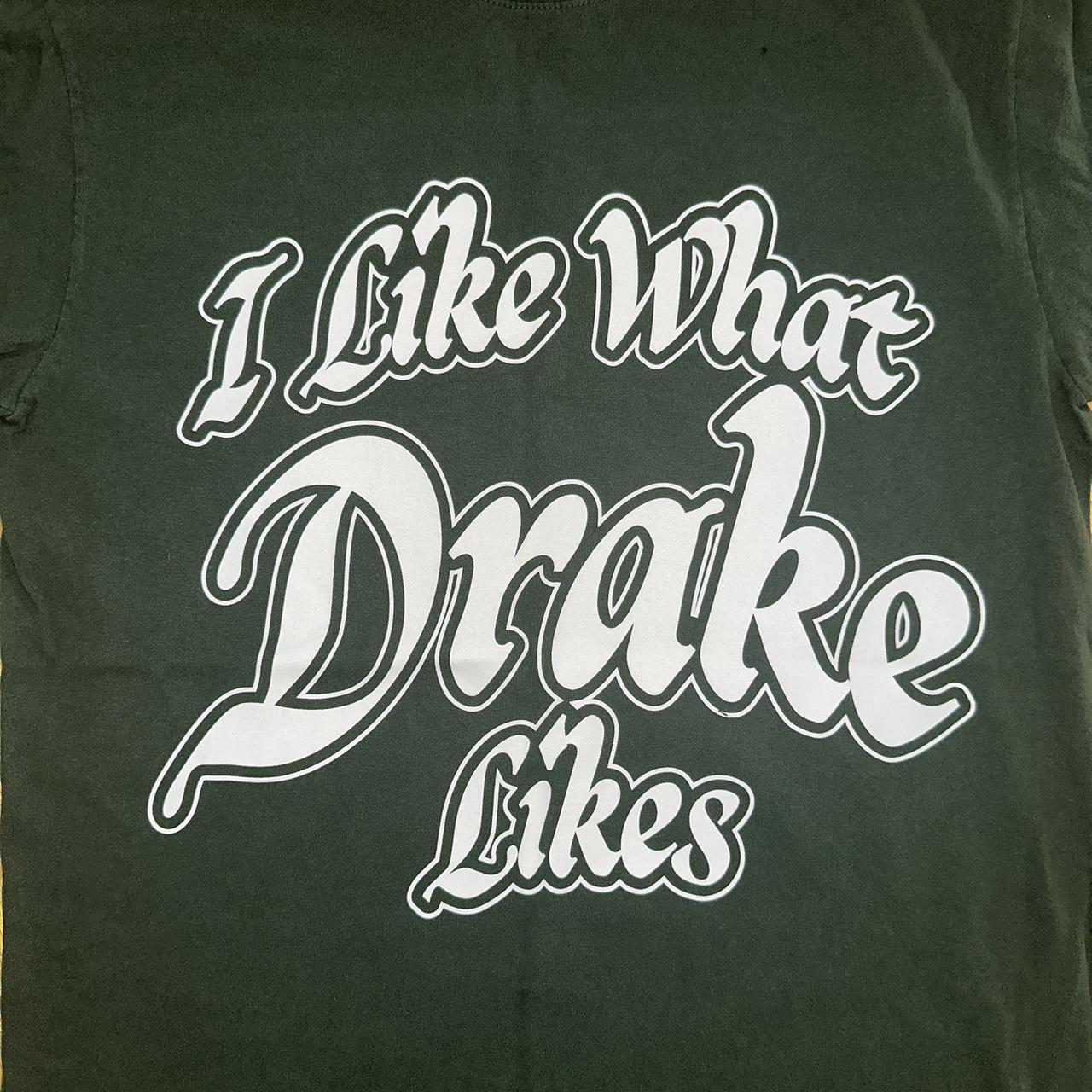 Drake Custom Graphic T #drake #rappers #graphicT - Depop