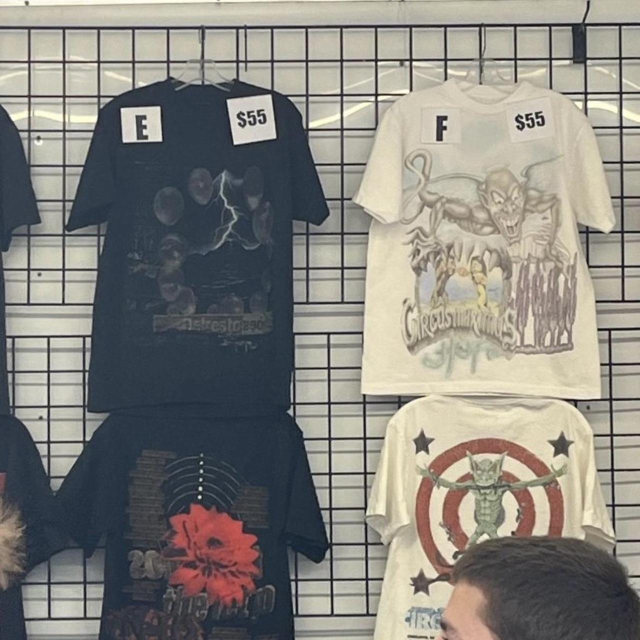 TRAVIS SCOTT TOUR MERCH BOOTH. WHAT DO WE... Depop