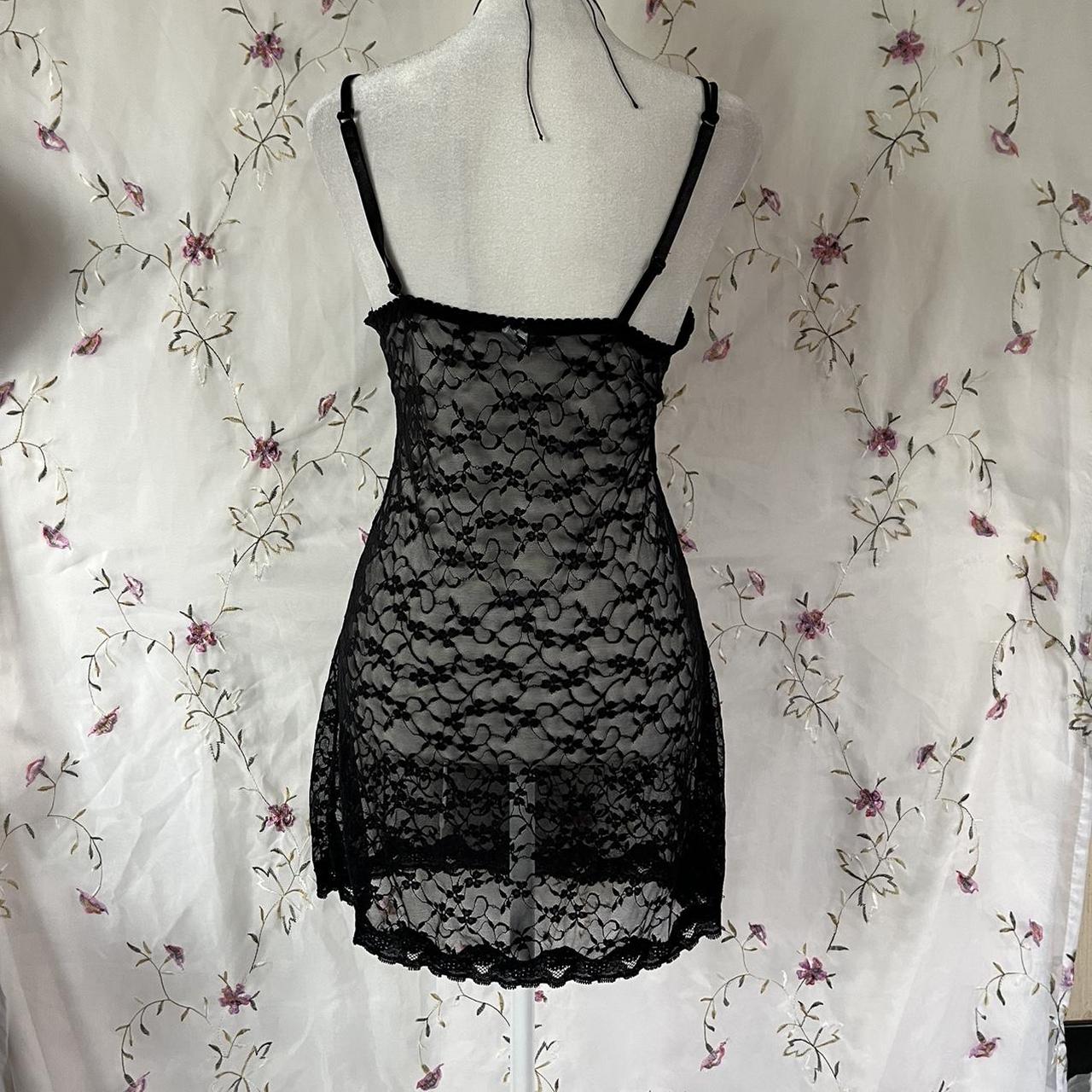 Lace lingerie dress best fits a s/m - Depop