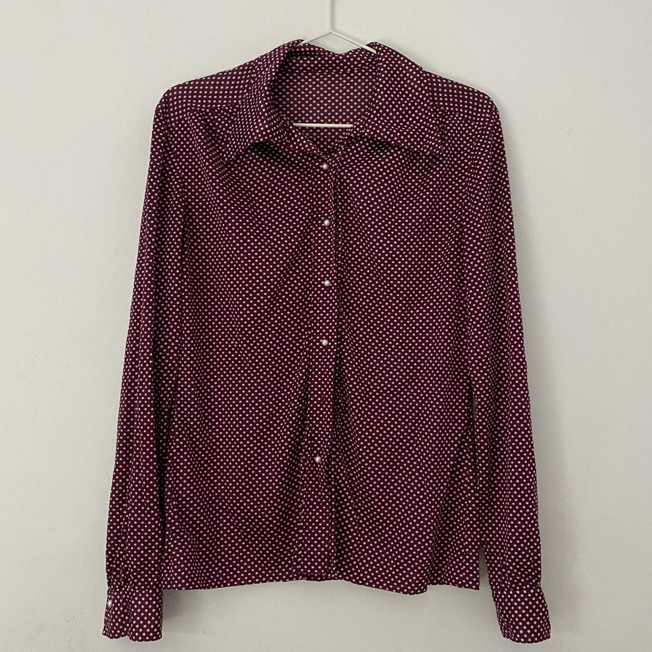 Women's Purple Shirt | Depop