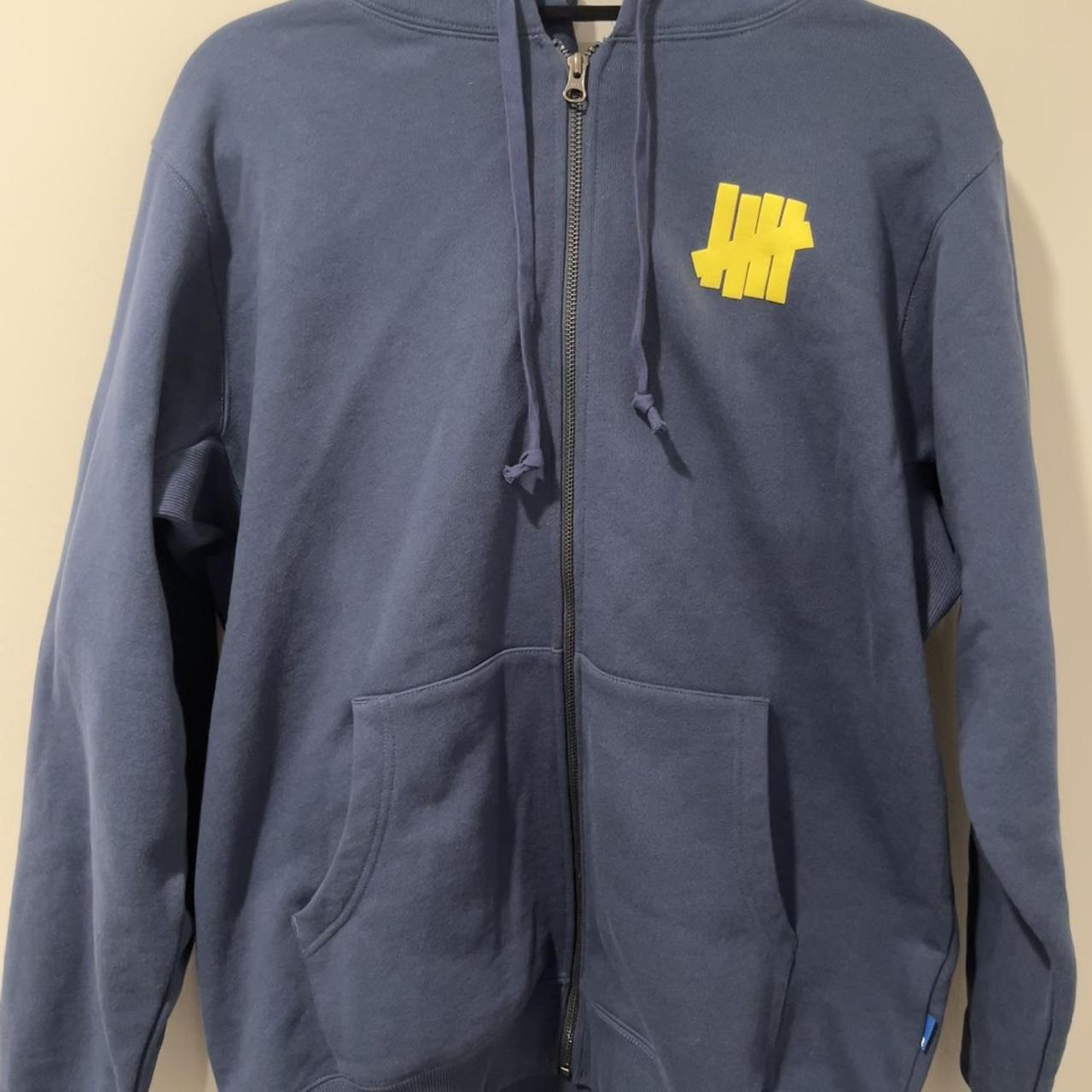 Undefeated zip up on sale hoodie