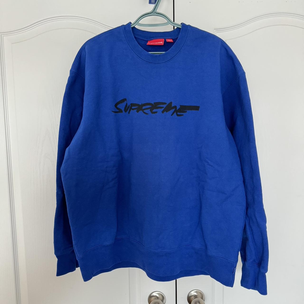 Supreme Futura Sweatshirt Authentic Unisex Gently. Depop