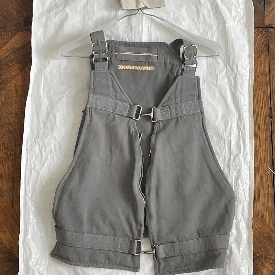 Carol Christian Poell vest bag Very good condition | Depop Carol Christian Poell vest bag Very good condition | Depop