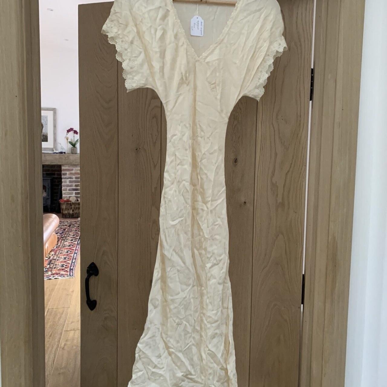 Spell and gypsy Spell Petal Jacquard Nightgown in... Depop