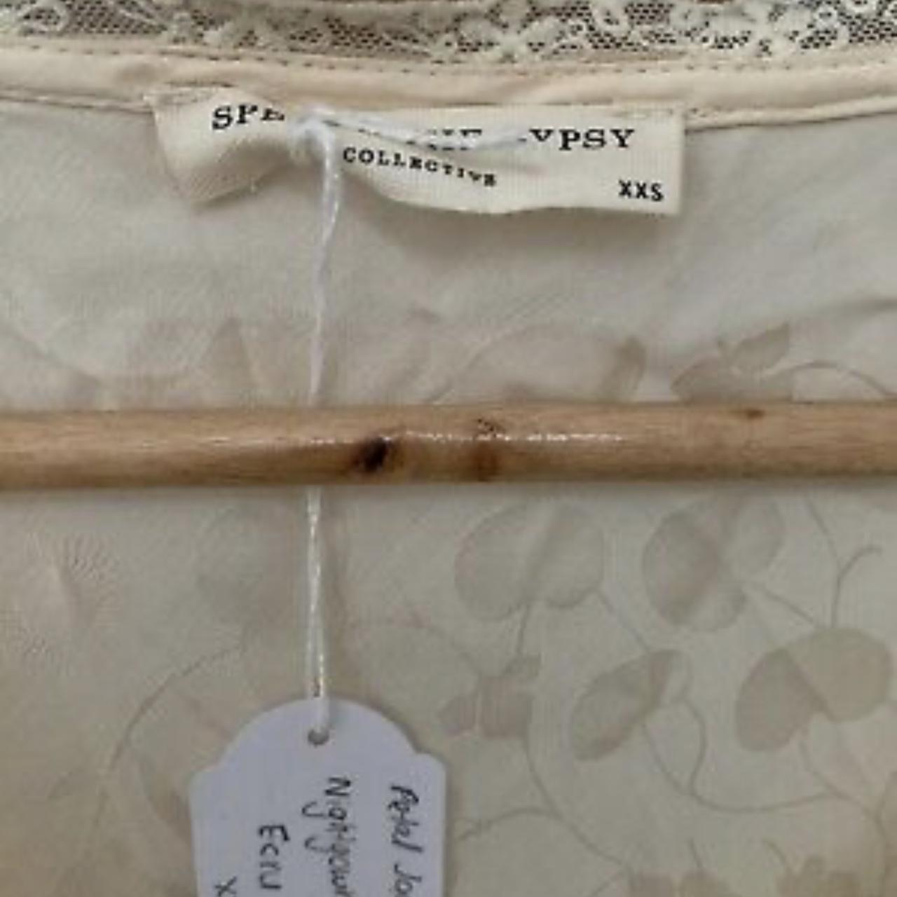 Spell and gypsy Spell Petal Jacquard Nightgown in... Depop