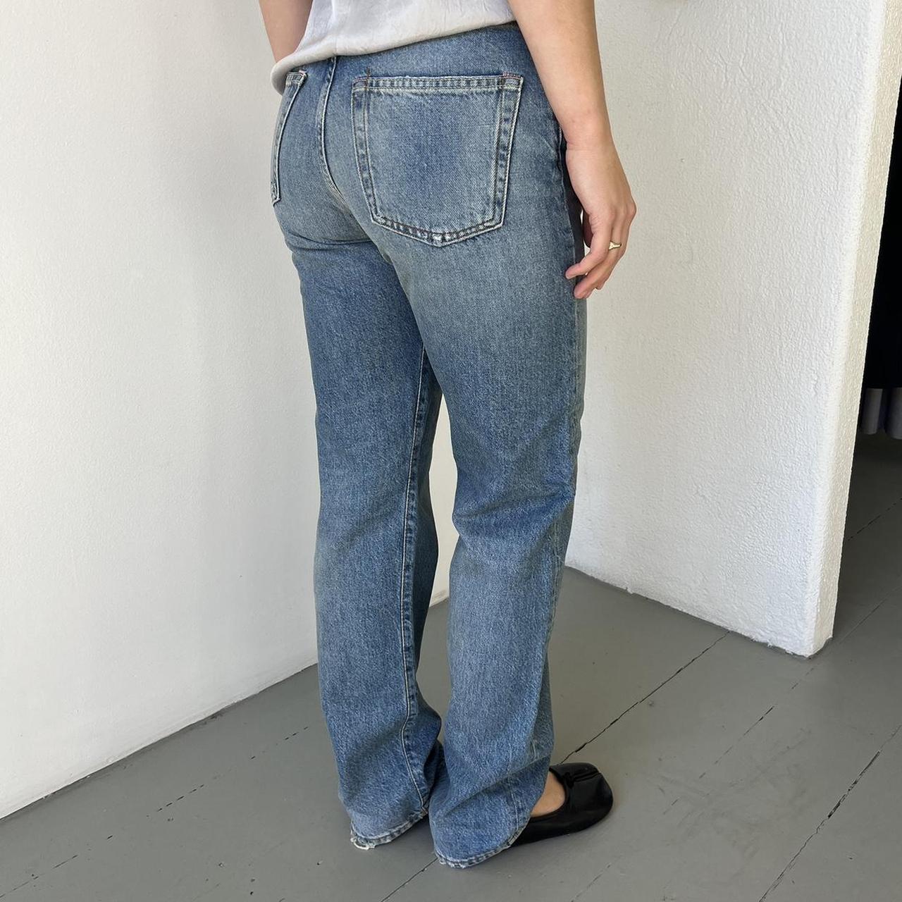 Acne Studios 1997 Mid Blue Trash Jeans Size... - Depop