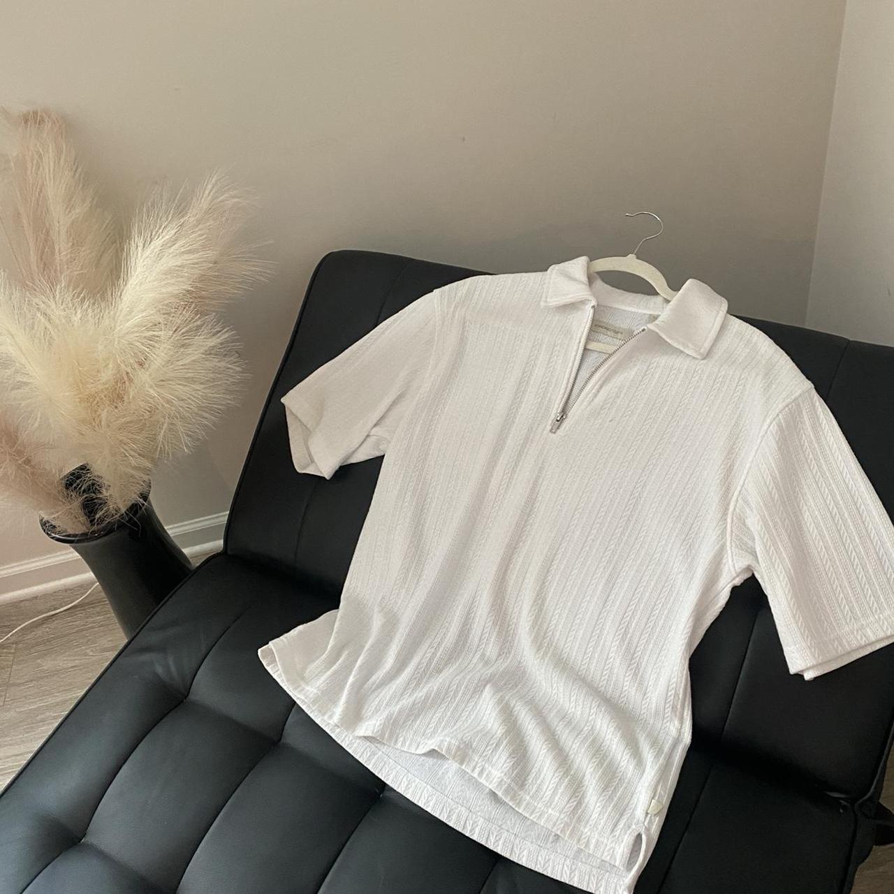 ASOS Men's White Shirt Depop