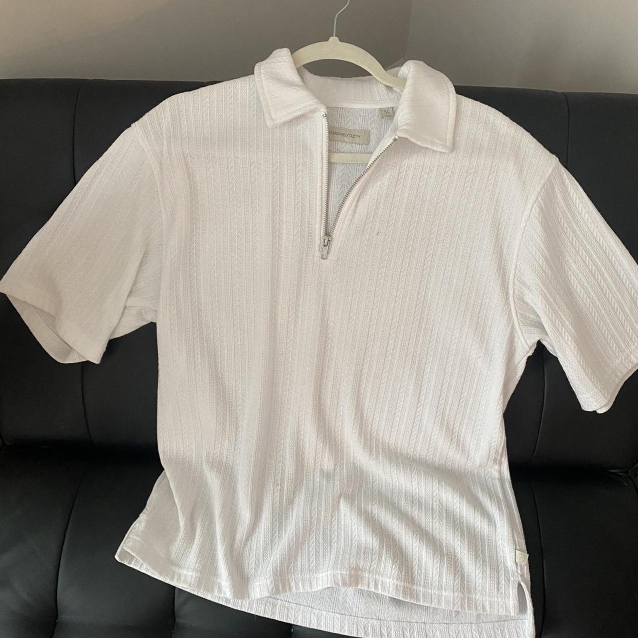 ASOS Men's White Shirt Depop