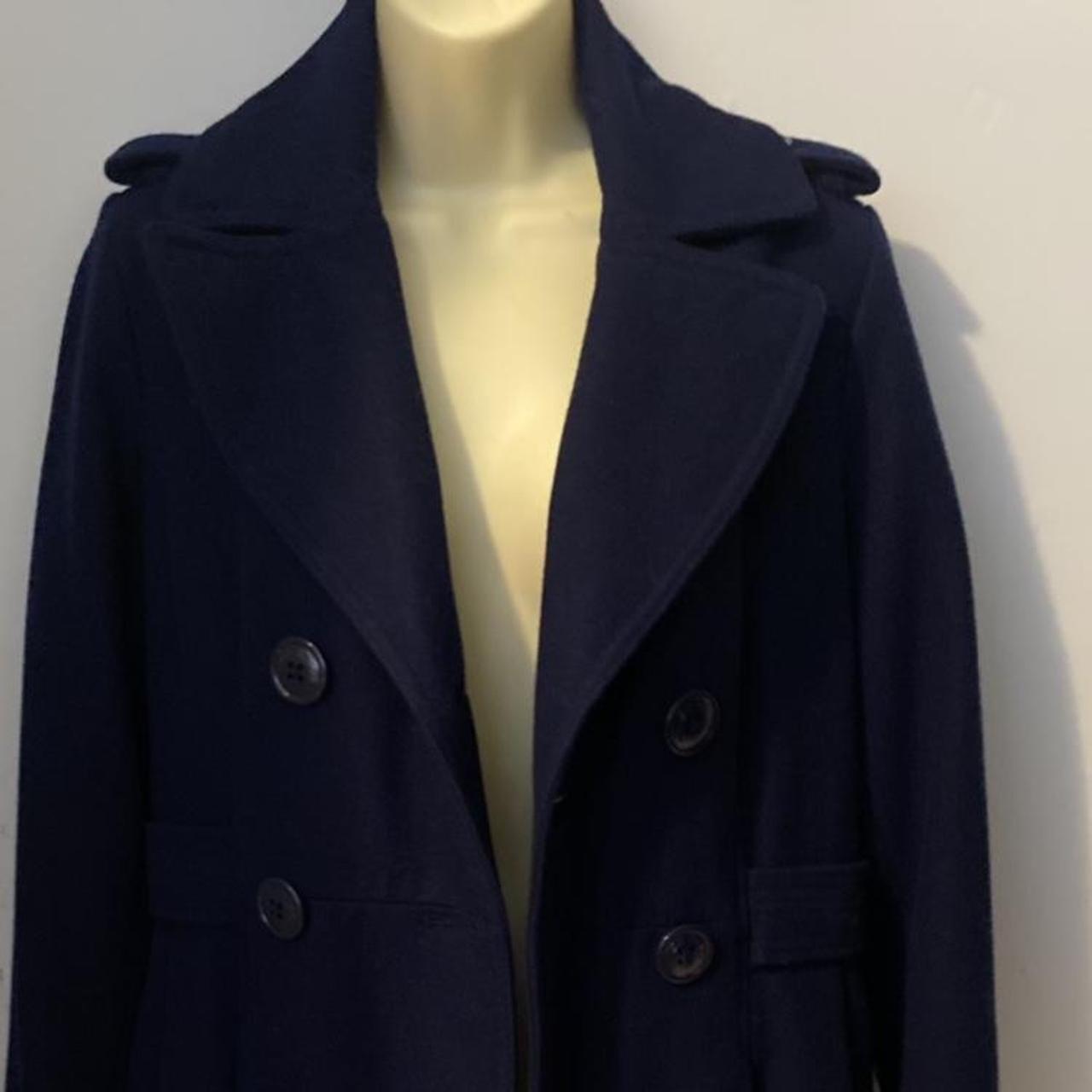 Miss Sixty Vintage Gorgeous Pea Coat Size Medium... - Depop