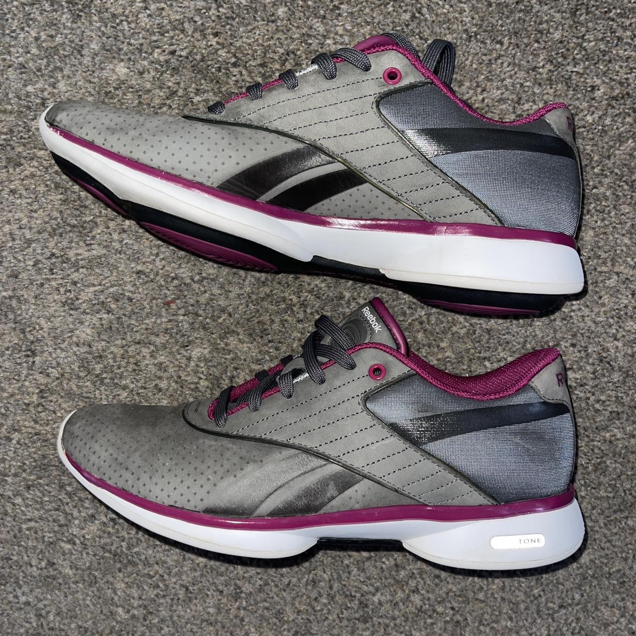 Reebok bum enhancing toner trainers Size UK8 I ll. Depop