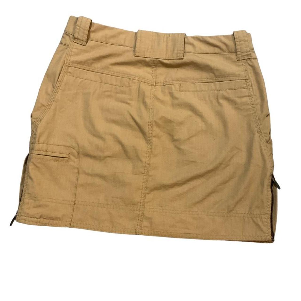 NIKE ACG mini cargo skirt Utility pockets, belt... Depop