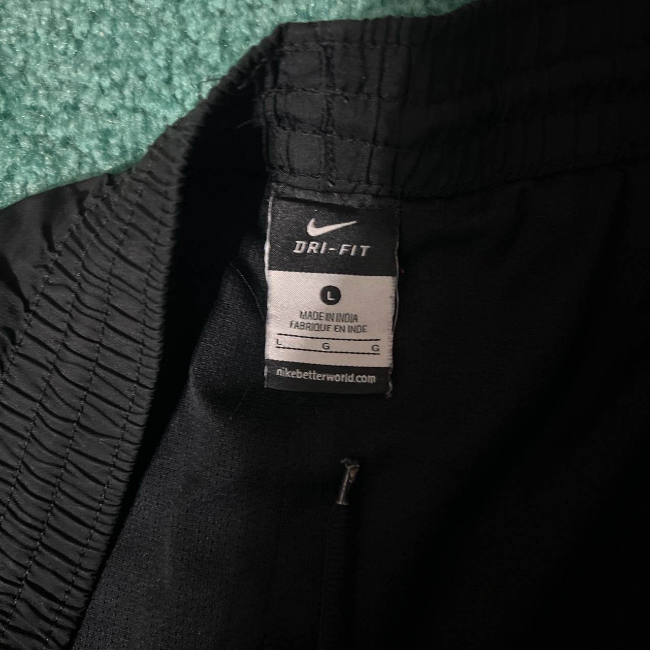 Vintage 2000’s Nike baggy track pants Size Large... Depop