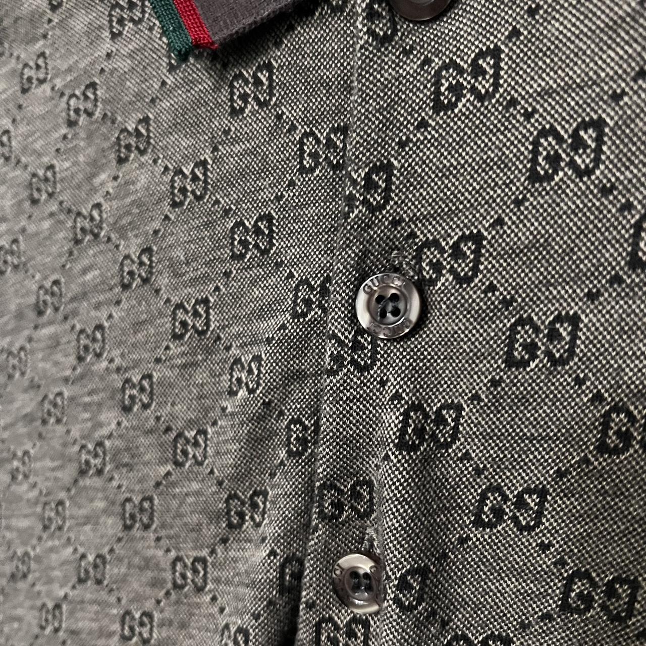 Chief Keef Gucci Monogram Polo Shirt Splash