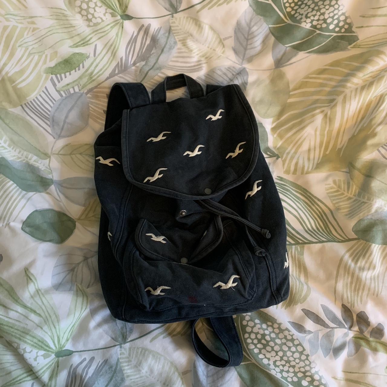 Hollister school hot sale bags