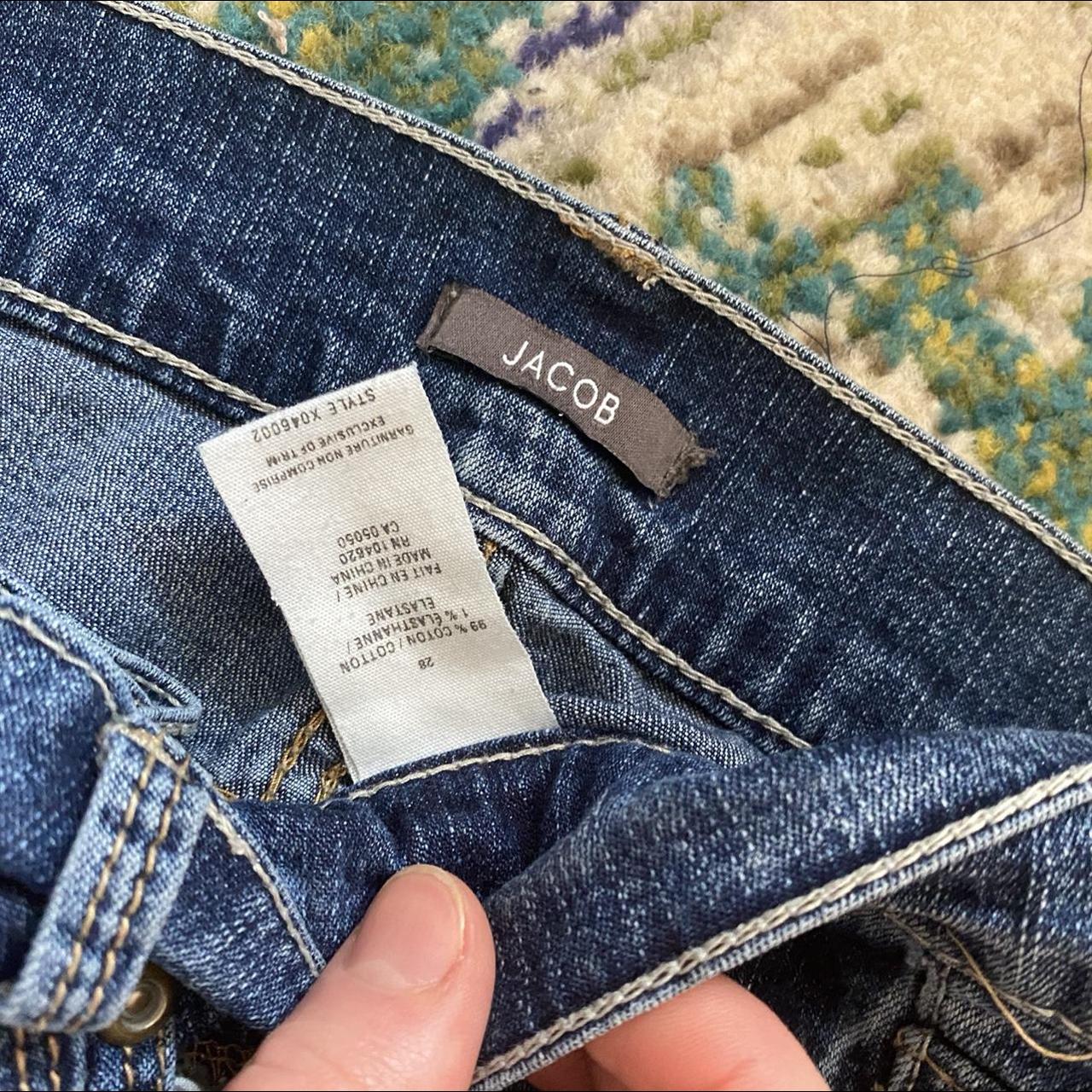 Jacob Cohen Women's Blue and Navy Jeans (4)
