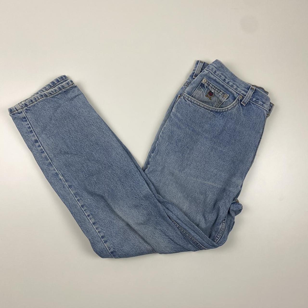 Tommy Hilfiger Men's Blue Jeans | Depop