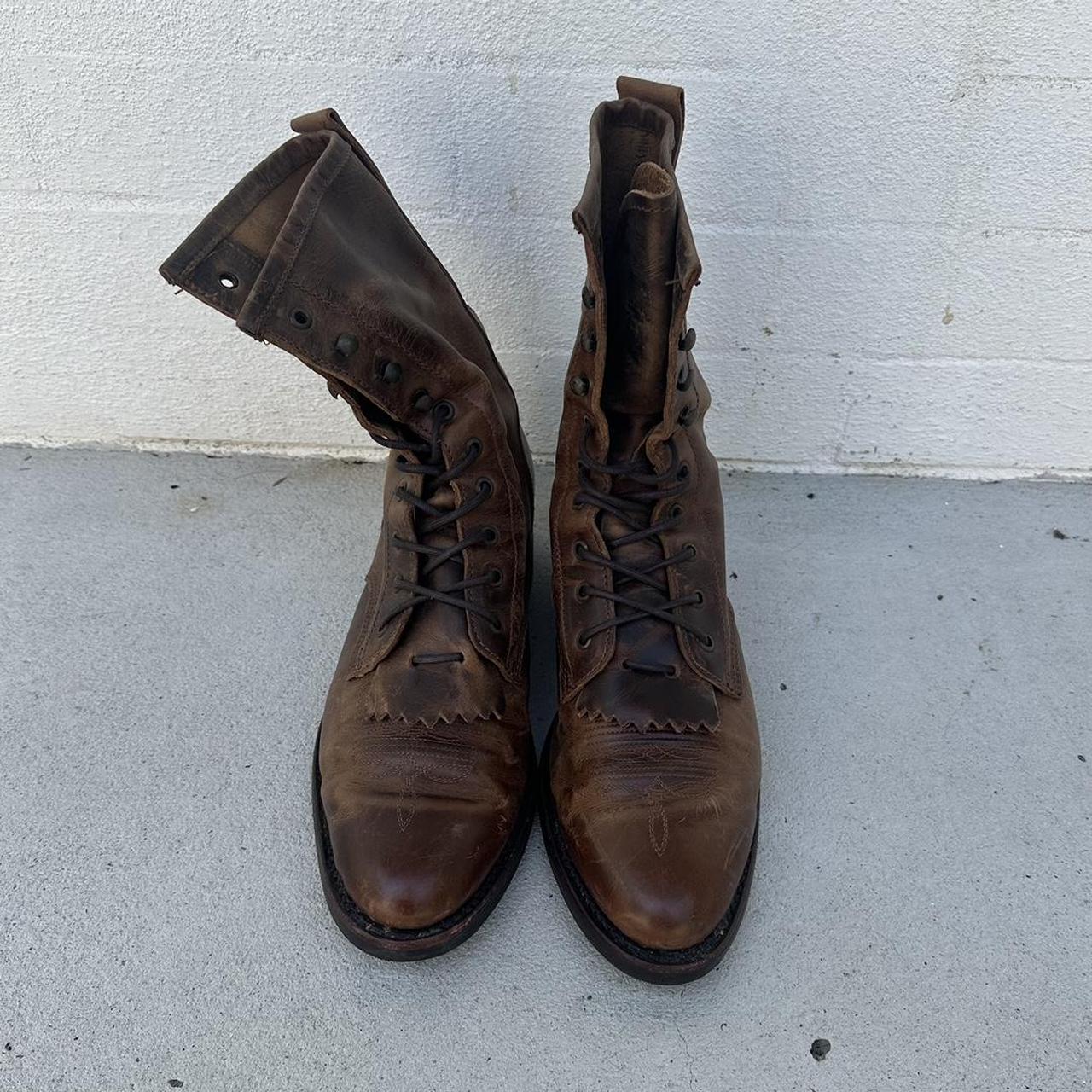 ringers western boots. - Depop