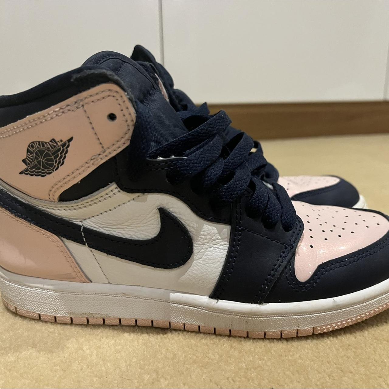 nike retro 1 pink