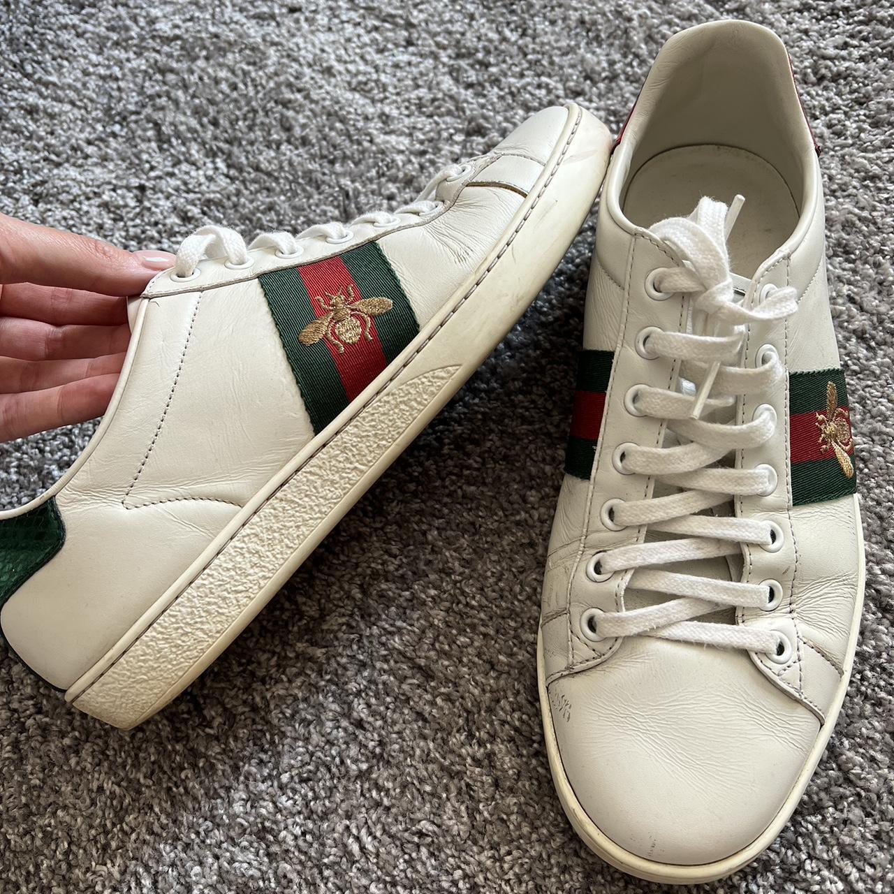 farfetch gucci trainers