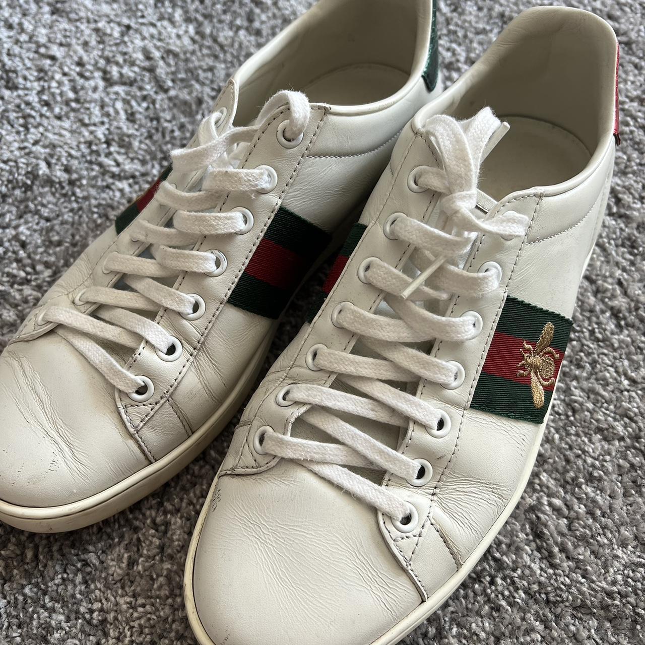 ladies gucci trainers