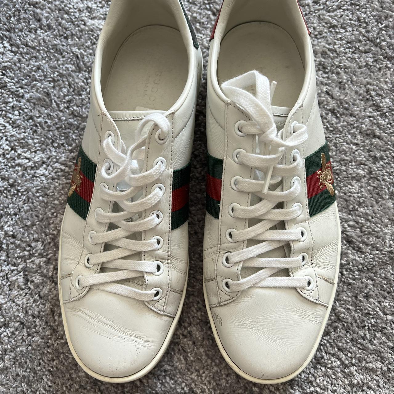 ladies gucci trainers
