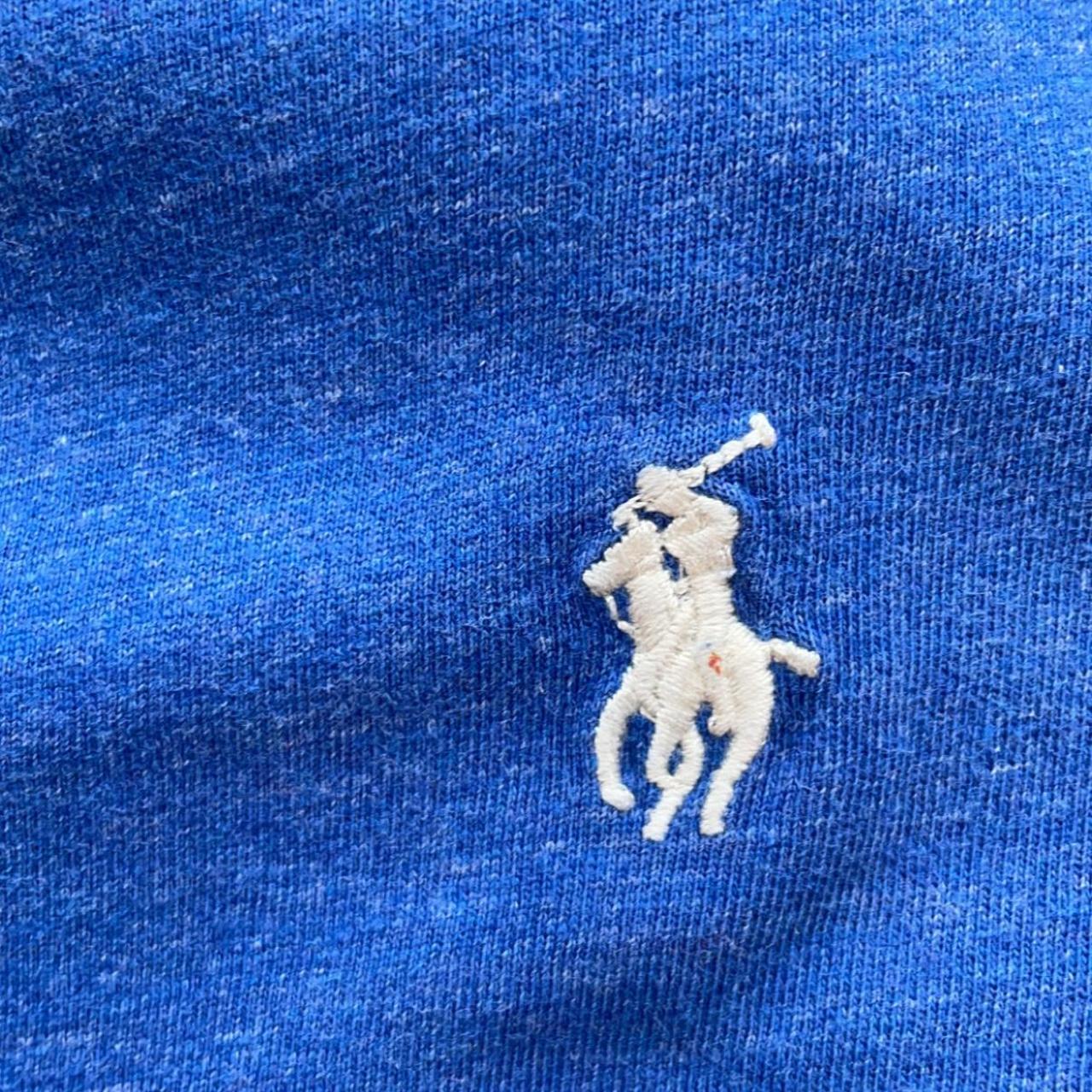 Very light blue Polo Ralph Lauren t-shirt Excellent... - Depop