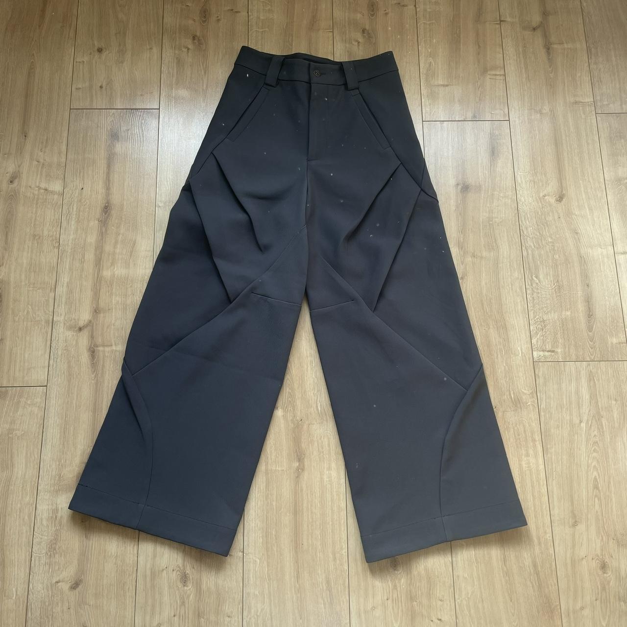 BAOVICTO Pleated Wide-leg Pants変形ワイドパンツ BAOVICTO Pleated 変形ワイドパンツ パンツ baovicto Pleated Wide-leg