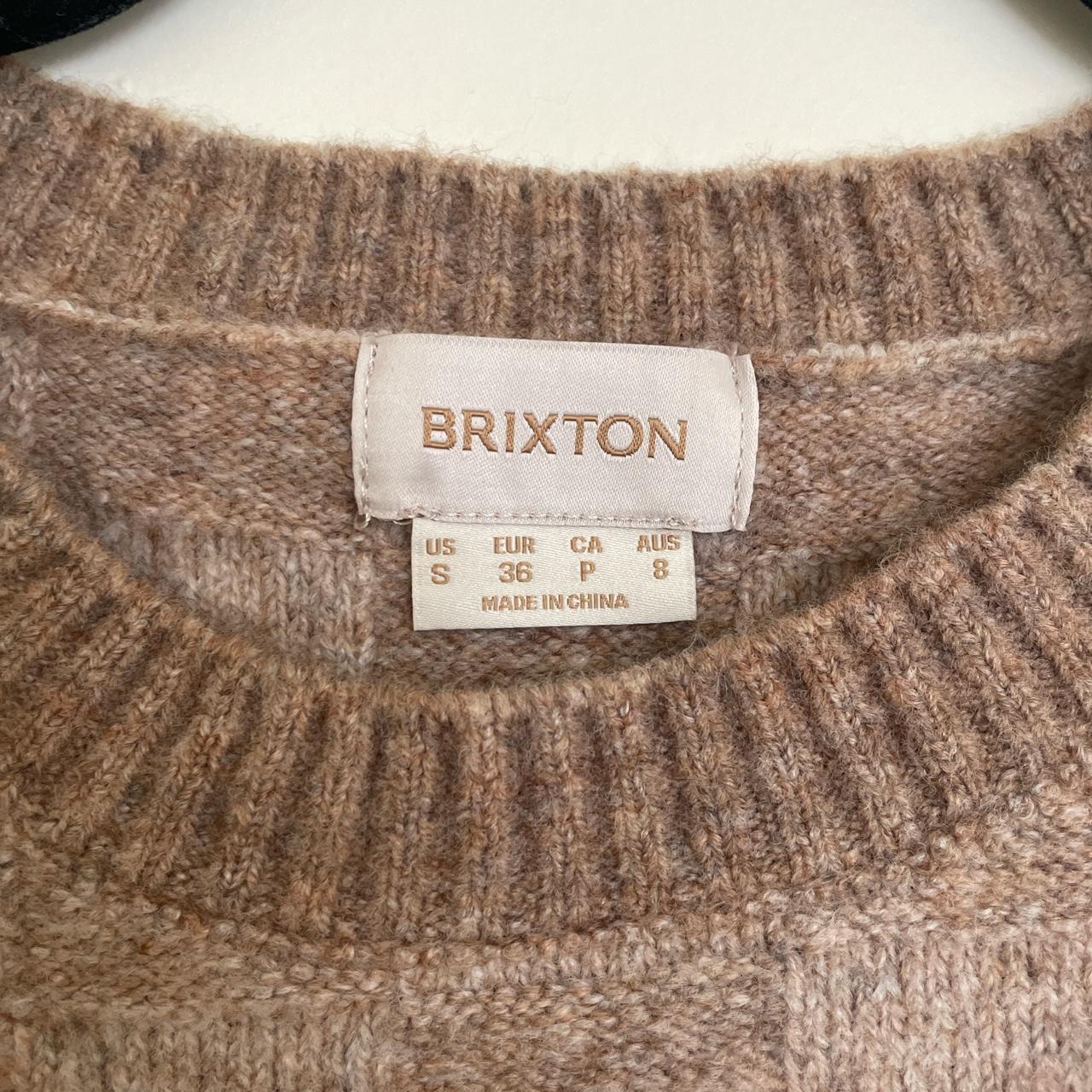 Brand new brixton sweater vest — only took tag off... Depop