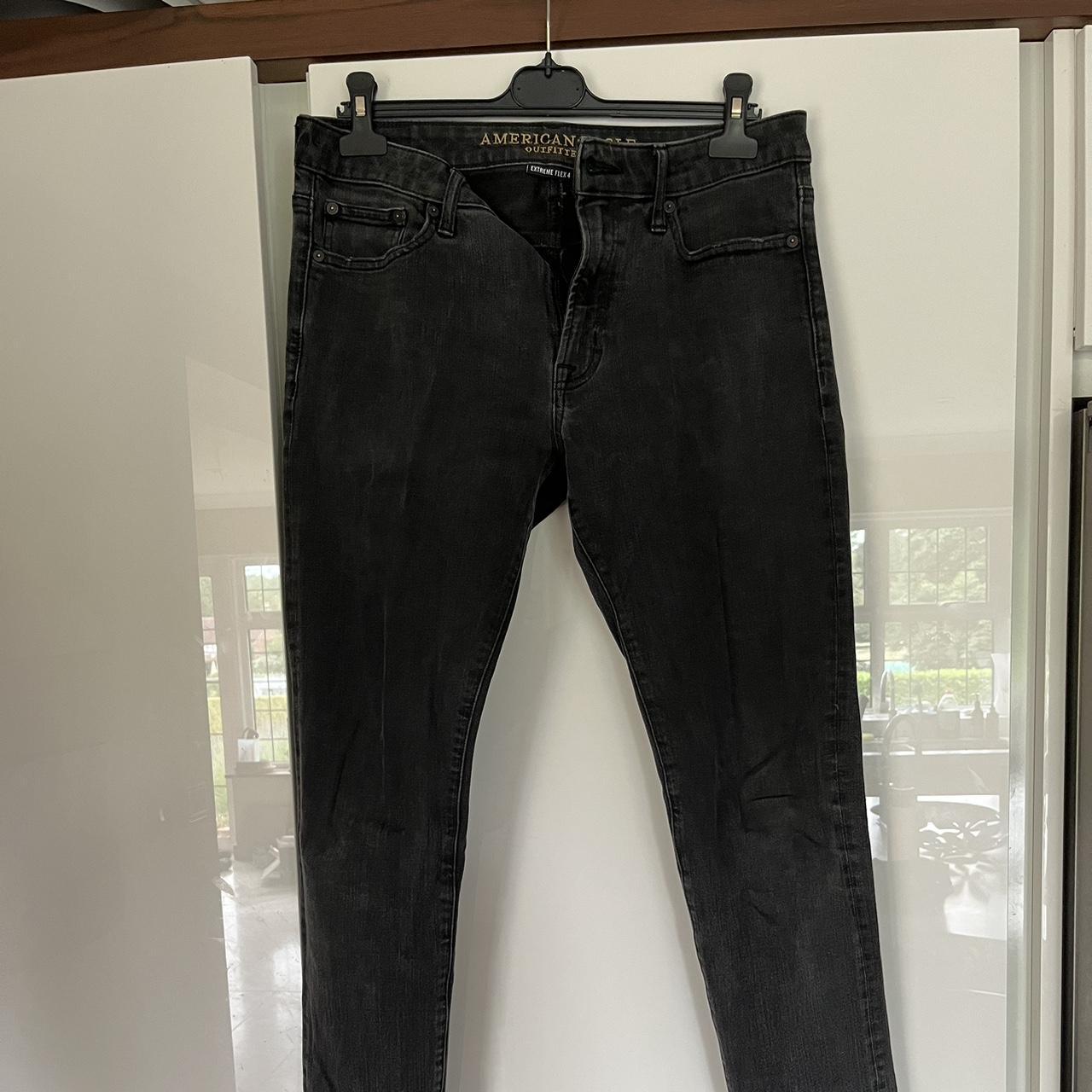 American eagle slim fit extreme flex jeans 32x34 - Depop